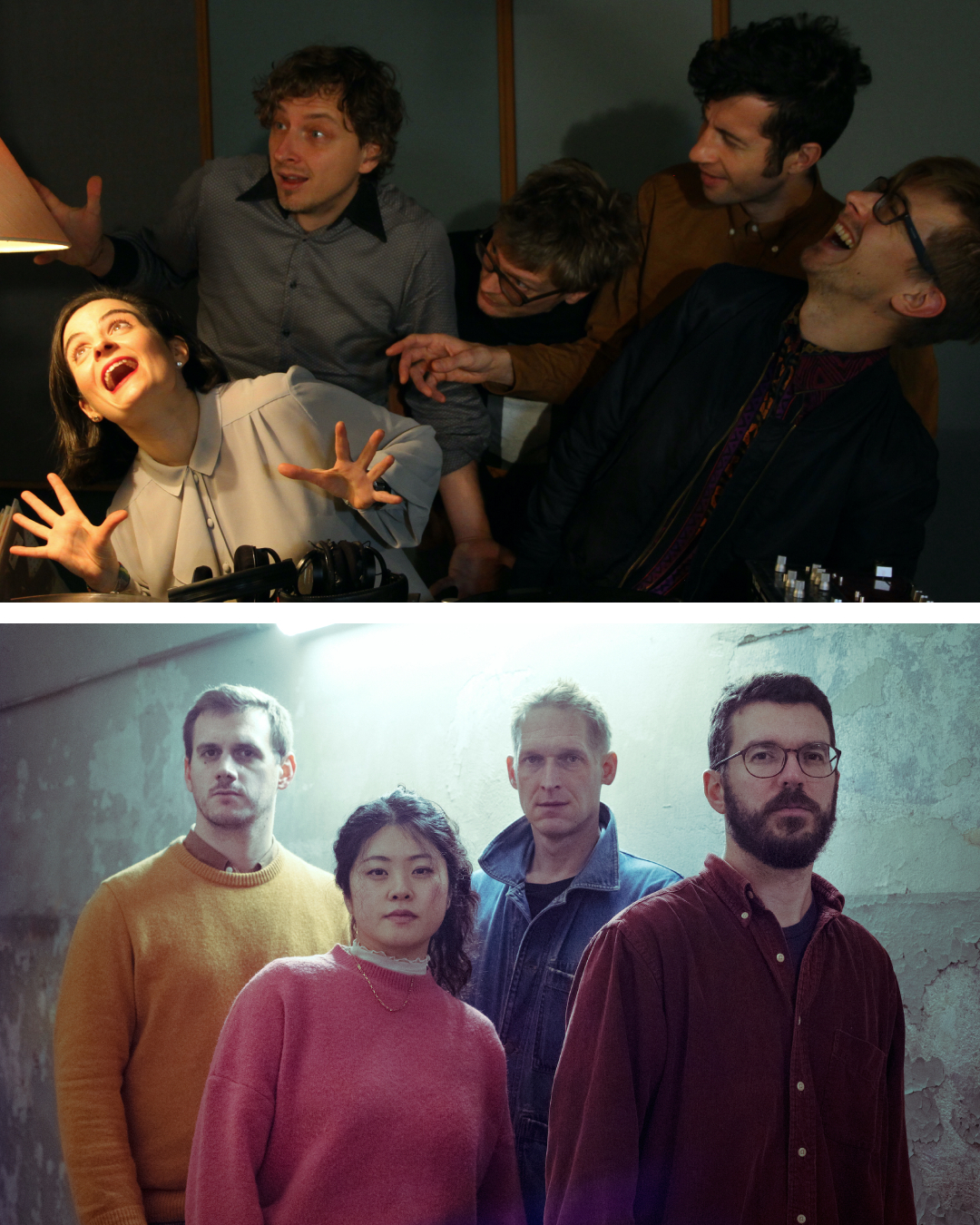 LUCÍA MARTÍNEZ & THE FEARLESS + TILIA